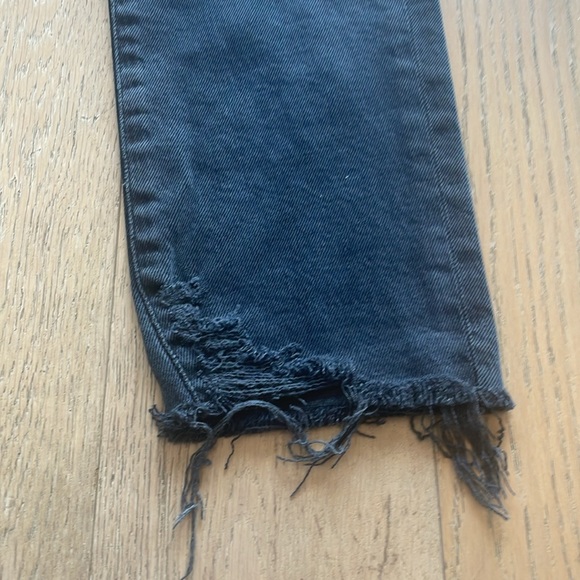 Agolde Toni Mid Rise Straight Jeans - Picture 5 of 13